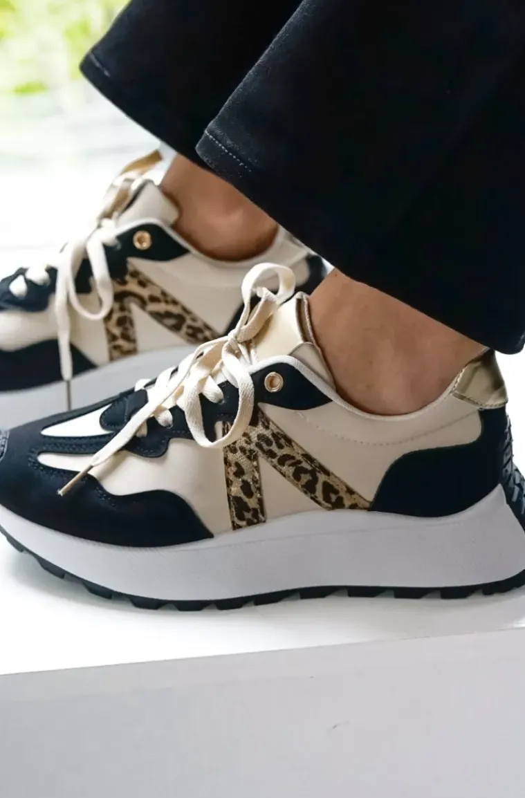 Mixed Brands - Sneakers 9866 - Black