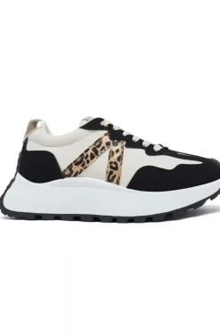 Mixed Brands - Sneakers 9866 - Black