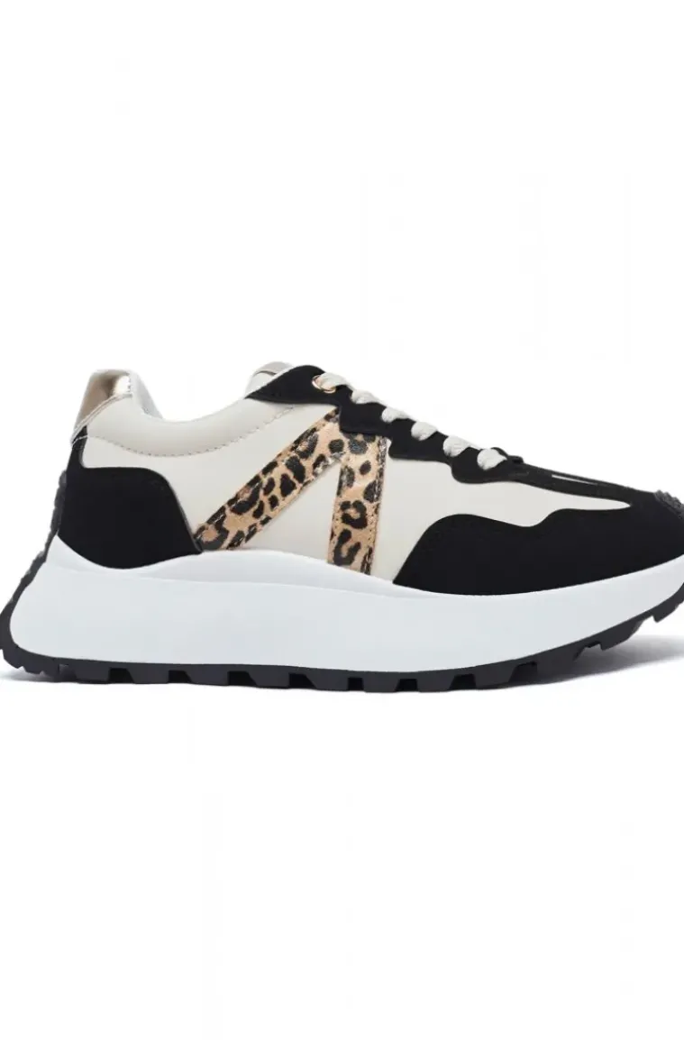 Mixed Brands - Sneakers 9866 - Black