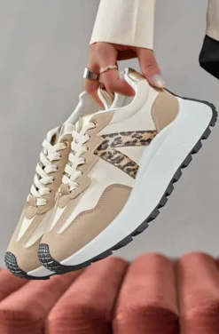 Mixed Brands - Sneakers 9866 - Khaki
