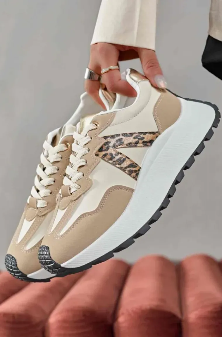 Mixed Brands - Sneakers 9866 - Khaki
