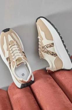 Mixed Brands - Sneakers 9866 - Khaki