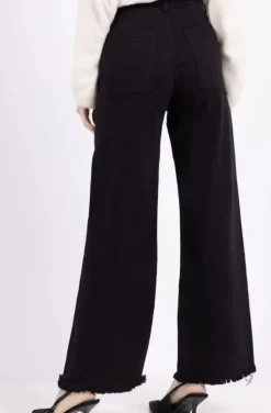 Mixed Brands - Straight pant NCM109 - Black