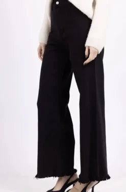 Mixed Brands - Straight pant NCM109 - Black