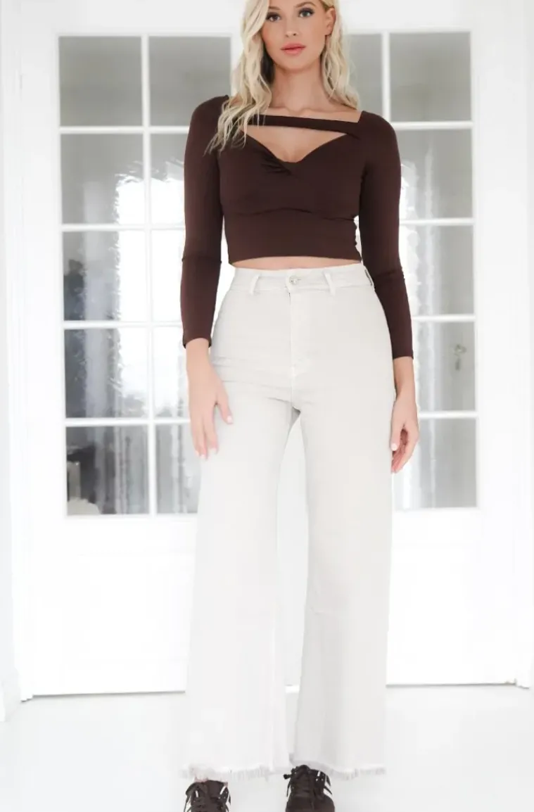 Mixed Brands - Straight pant NCM109 - Beige