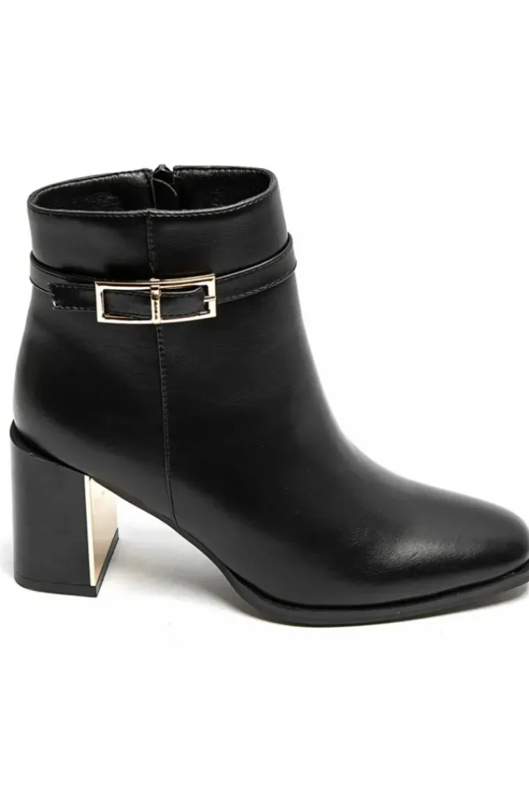 Mixed Brands - Stövlett 6312 - Black