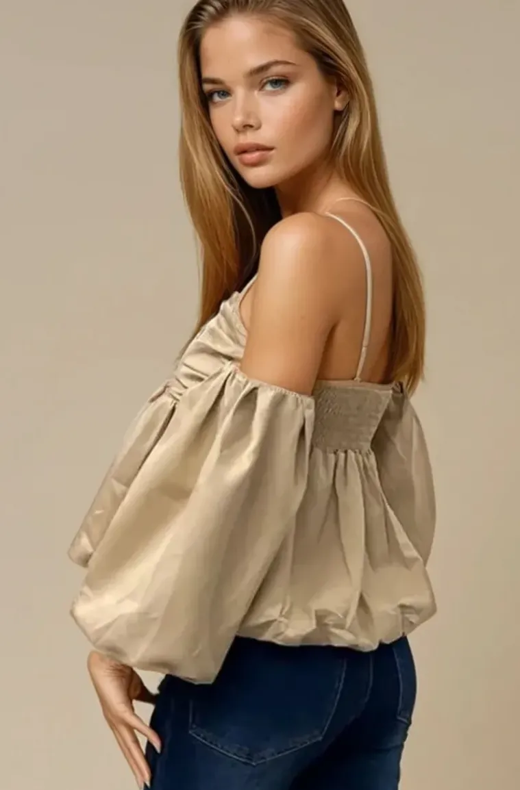 Mixed Brands - Top 1546 - Beige