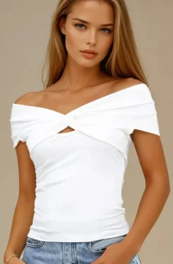 Mixed Brands - Top 8477 - White