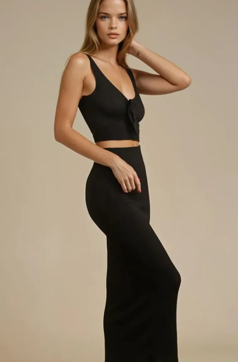 Mixed Brands - Top Bustier 1818 - Black