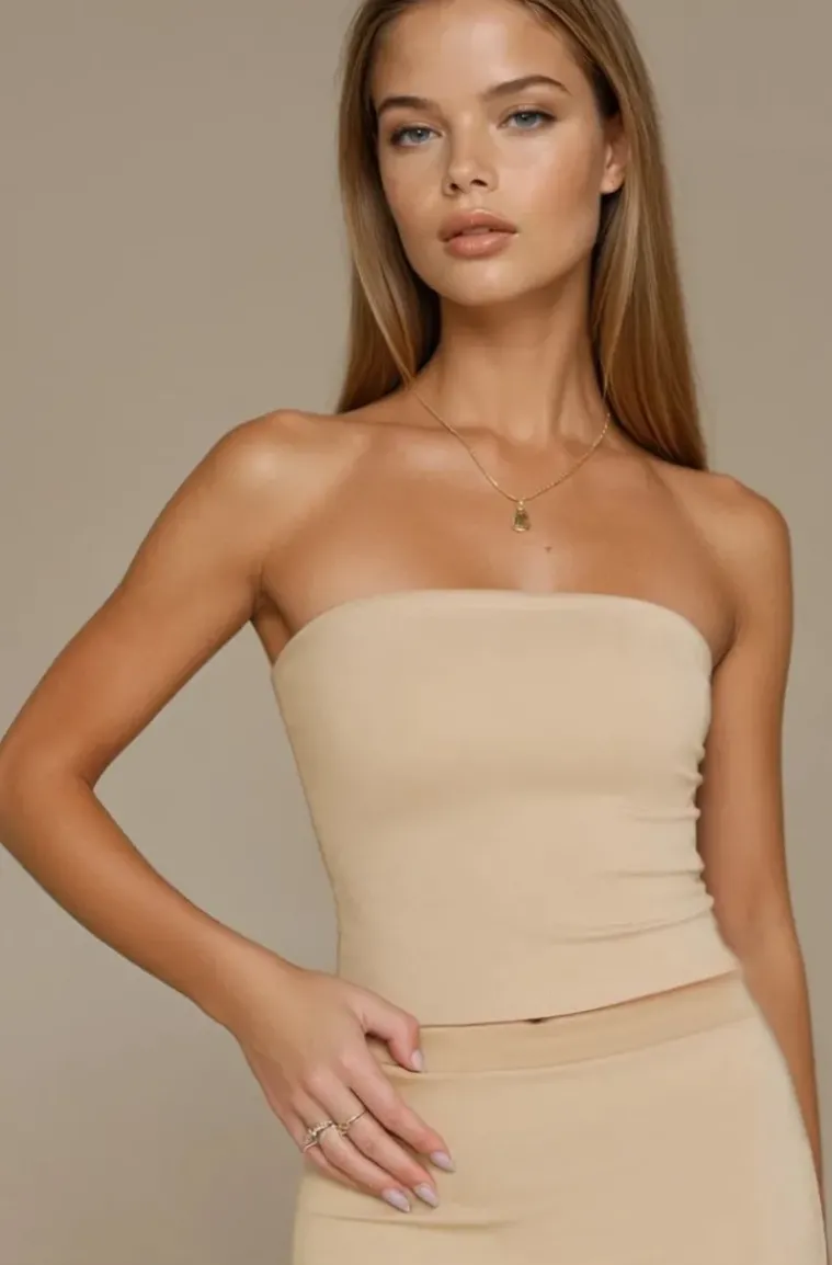 Mixed Brands - Top Tube 1265 - Beige