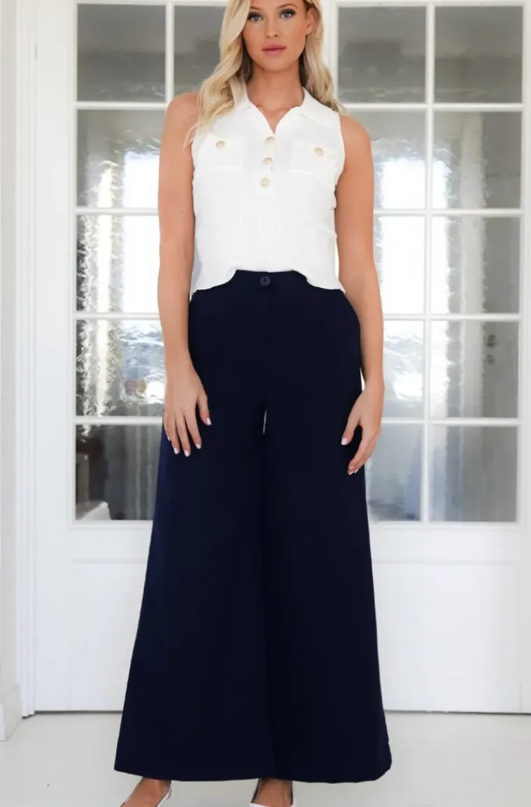 Mixed Brands - Top with buttons and pockets 2299 - White