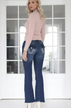 Mixed Brands - Top with studs 8036 - Rose