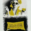 Mixed Brands - Tshirt Time to drink Champagne 3621- White