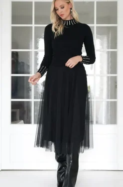 Mixed Brands - Tulle skirt Tulipa 0231 - Black