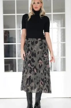 Mixed Brands - Tulle skirt Lorris Leo 6088 - Khaki