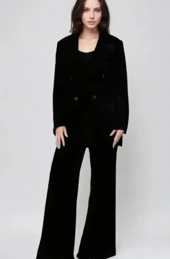 Mixed Brands - Velvet Pant 622 - Black