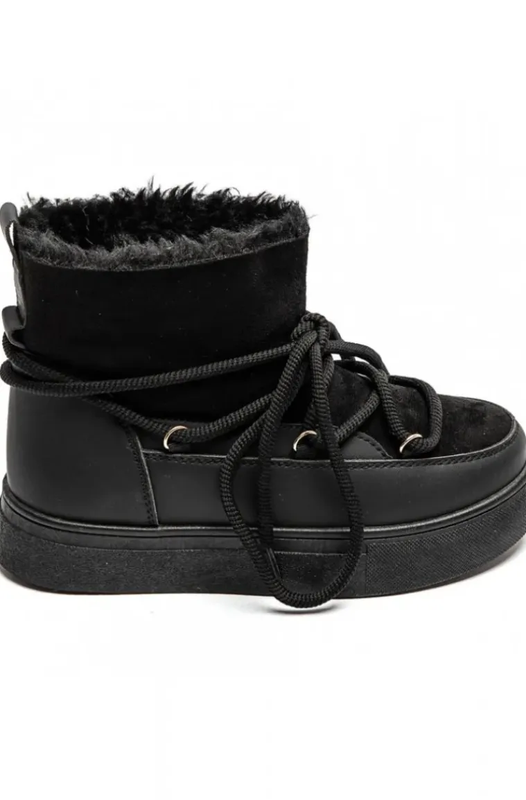 Mixed Brands - Winter boot 8933 - Black