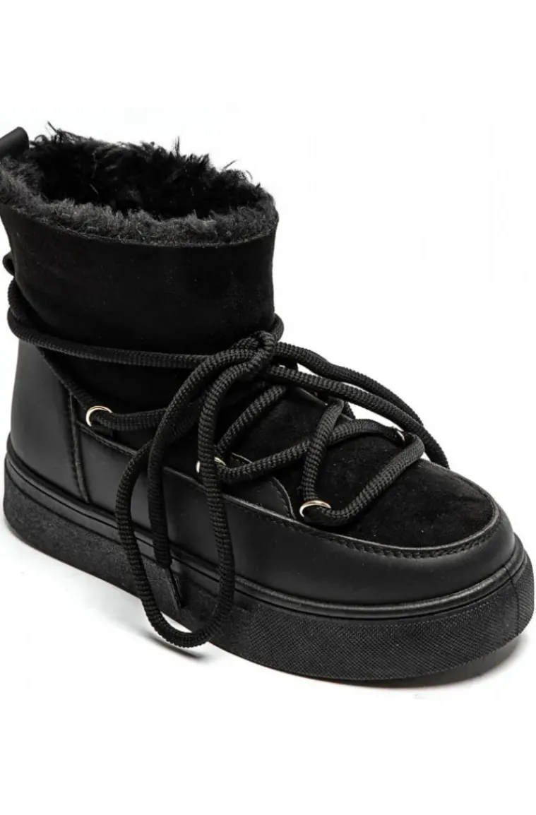 Mixed Brands - Winter boot 8933 - Black