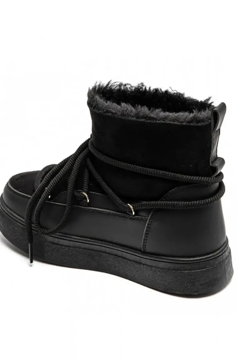 Mixed Brands - Winter boot 8933 - Black