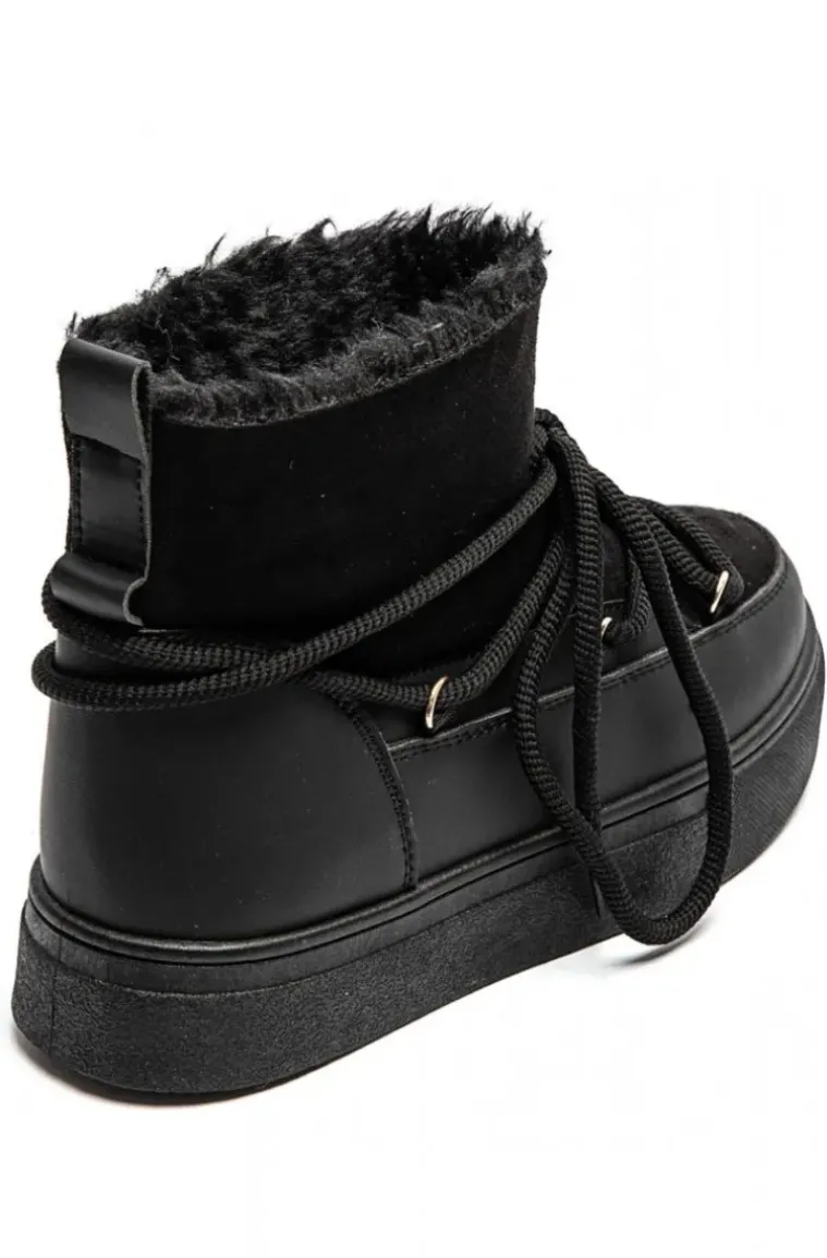 Mixed Brands - Winter boot 8933 - Black