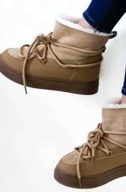 Mixed Brands - Winter boot 8933 - Camel