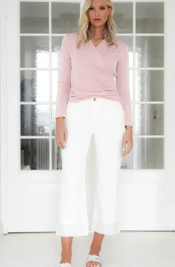 Mixed Brands - Wrap top 36813 - Pink