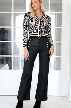 Mixed Brands - Zebra cradigan 285