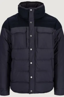 Monel - Benjamin jacket - Midnight Navy