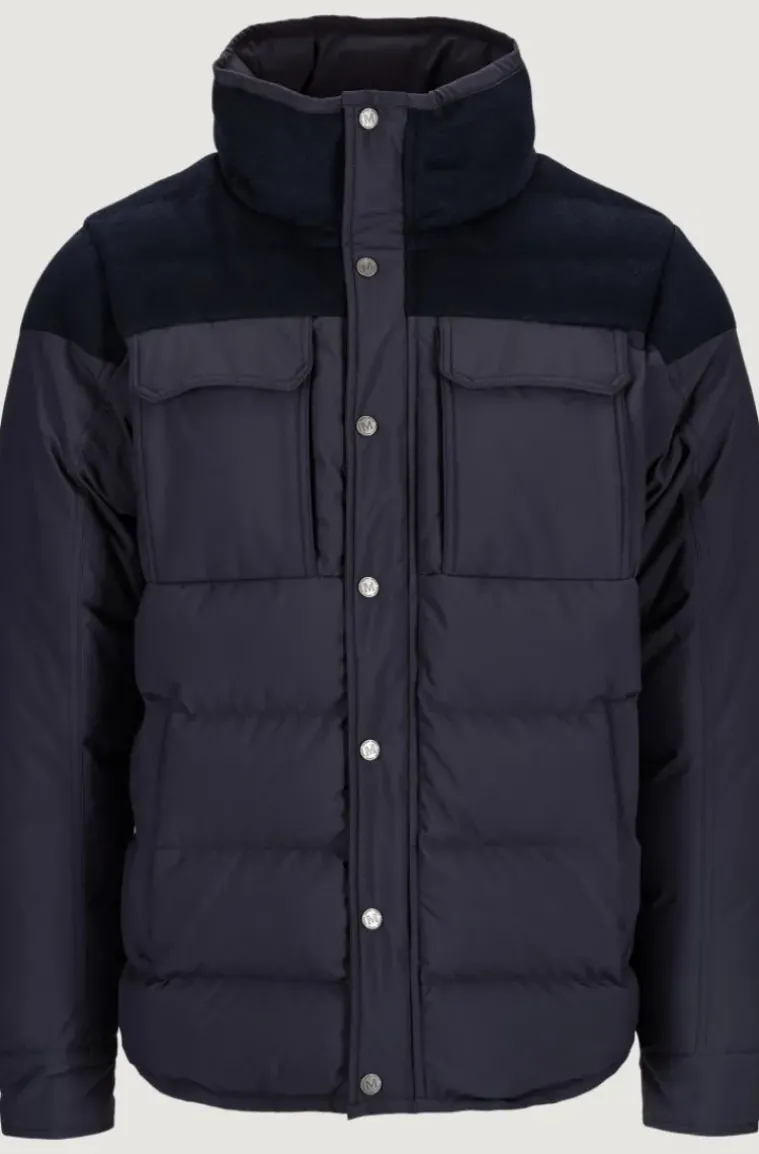 Monel - Benjamin jacket - Midnight Navy