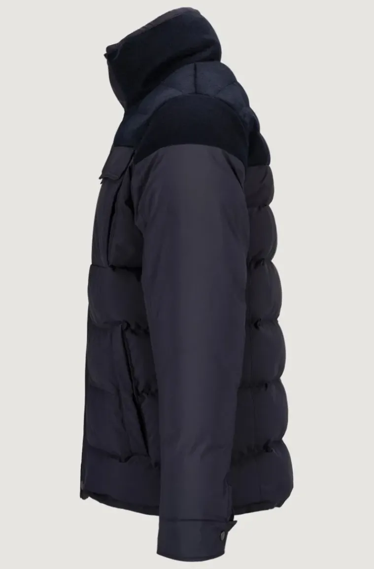 Monel - Benjamin jacket - Midnight Navy