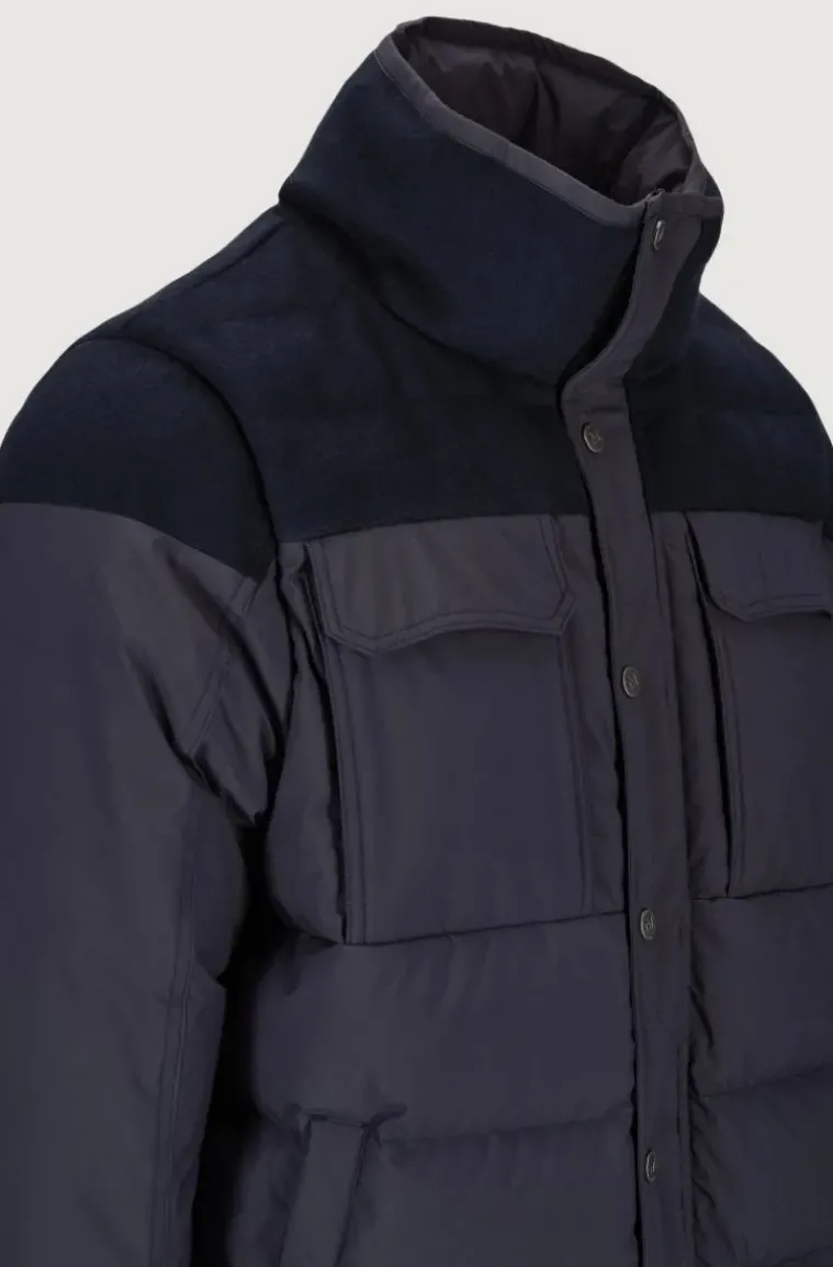 Monel - Benjamin jacket - Midnight Navy