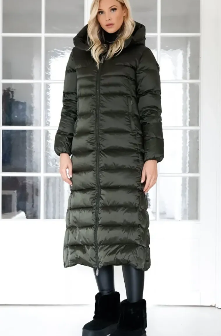 Monel - Camille long - Dark Green