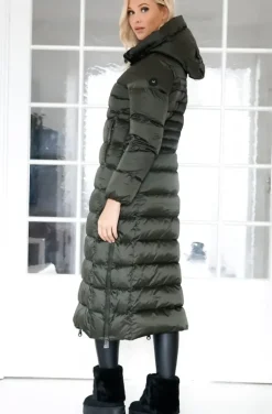 Monel - Camille long - Dark Green