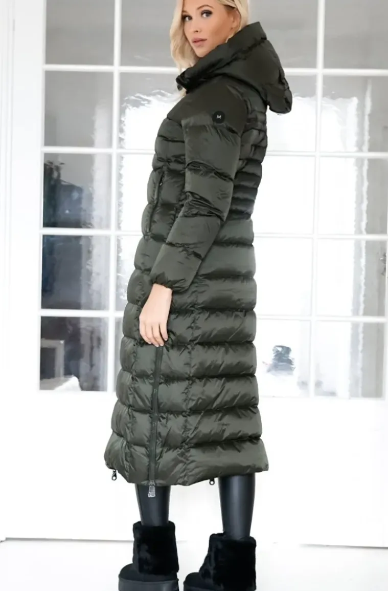 Monel - Camille long - Dark Green