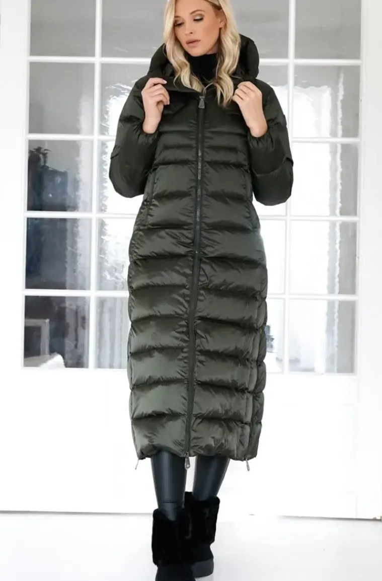 Monel - Camille long - Dark Green