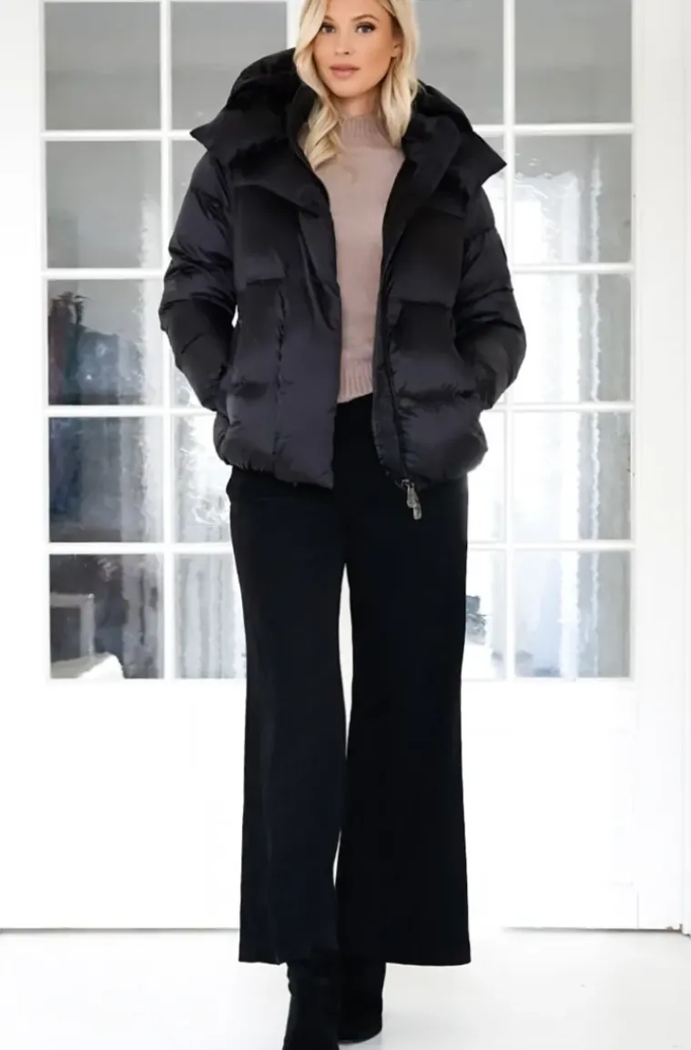 Monel - Lucie Boxy - Black