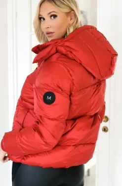Monel - Lucie Boxy - Bright Red