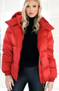 Monel - Lucie Boxy - Bright Red