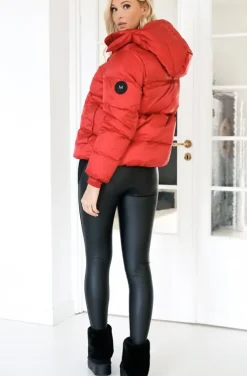 Monel - Lucie Boxy - Bright Red