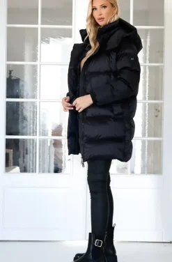 Monel - Lucie Boxy Mid - Black