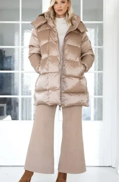 Monel - Lucie Boxy Mid - Crisp Champagne