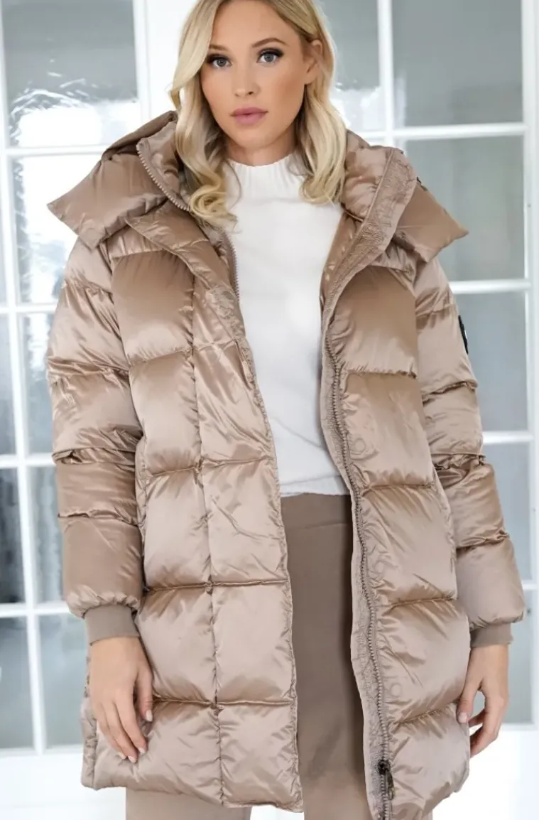 Monel - Lucie Boxy Mid - Crisp Champagne