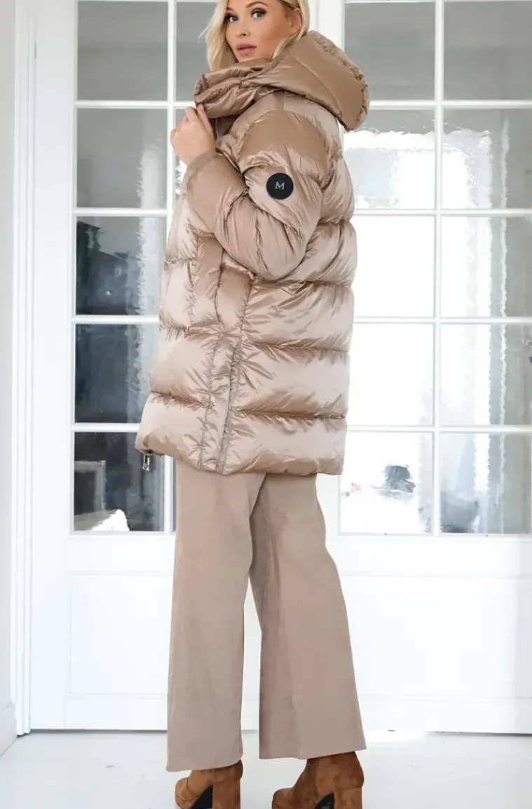 Monel - Lucie Boxy Mid - Crisp Champagne