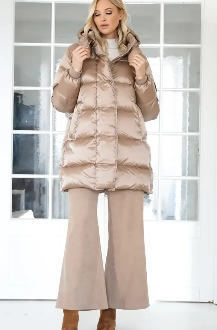 Monel - Lucie Boxy Mid - Crisp Champagne