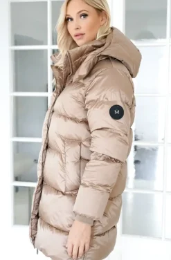 Monel - Lucie Boxy Mid - Crisp Champagne