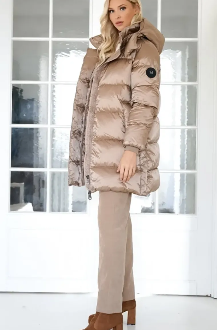 Monel - Lucie Boxy Mid - Crisp Champagne