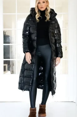 Monel - Val Cenis Long - Black Metallic