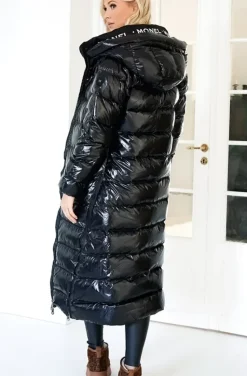 Monel - Val Cenis Long - Black Metallic