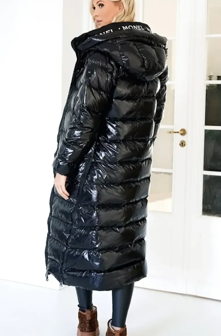 Monel - Val Cenis Long - Black Metallic