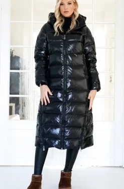 Monel - Val Cenis Long - Black Metallic